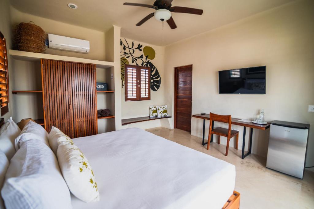 Blue Palm Bacalar - Adults only - 带阳台的特大号床间