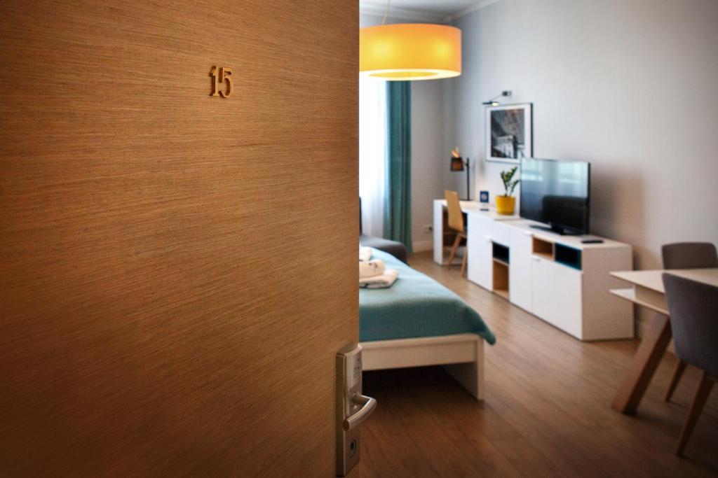 Riverside Aparthotel Cracow - Resim 43