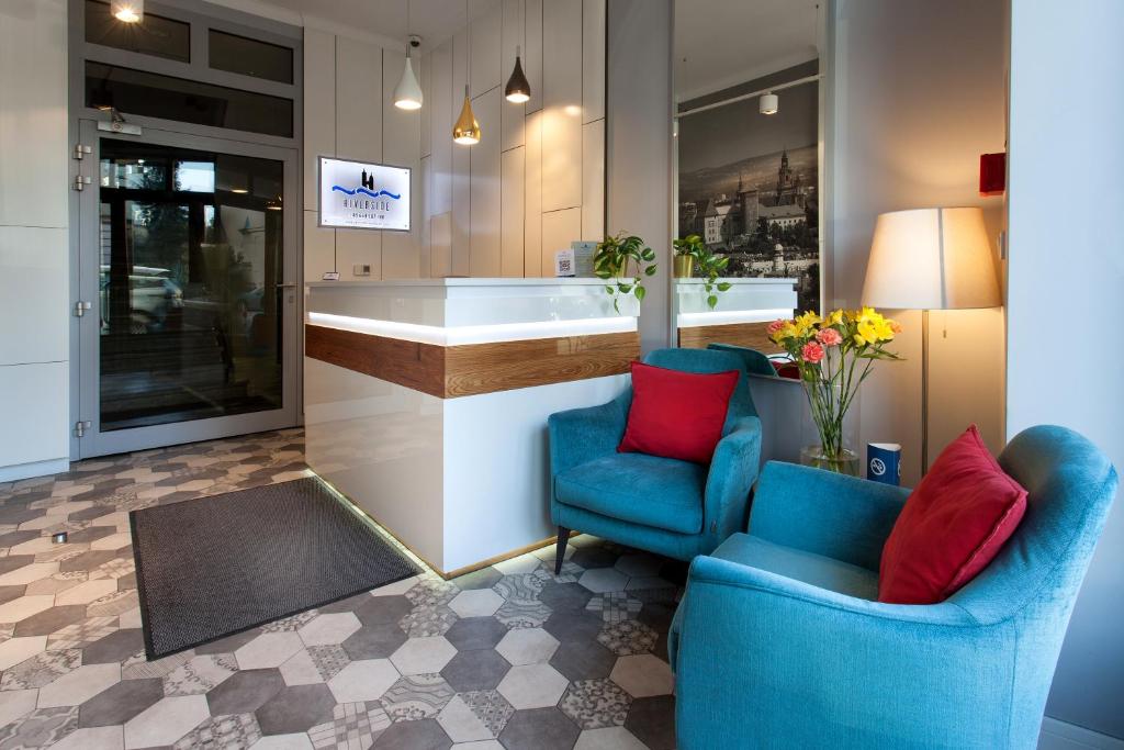 Riverside Aparthotel Cracow - Resim 38