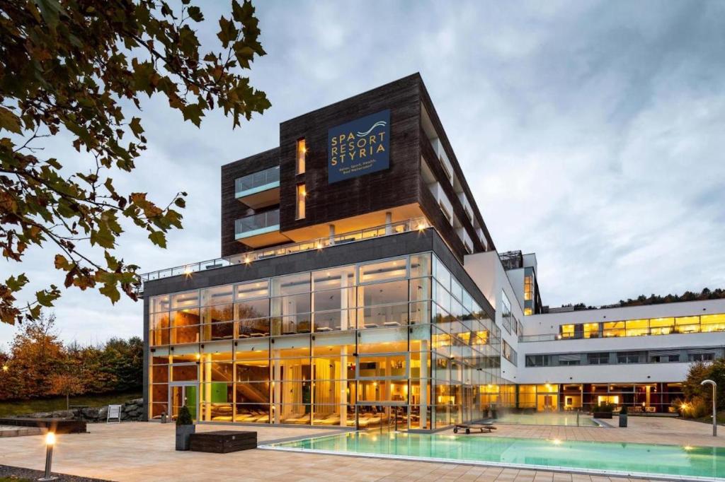 Bazén v ubytování Golf & Relax Apartment mit 4*S-Anbindung nebo v jeho okolí