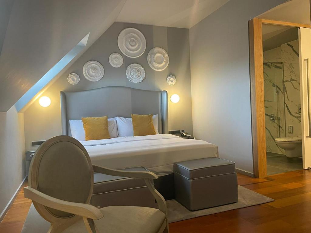 987 Design Prague Hotel - Resim 36