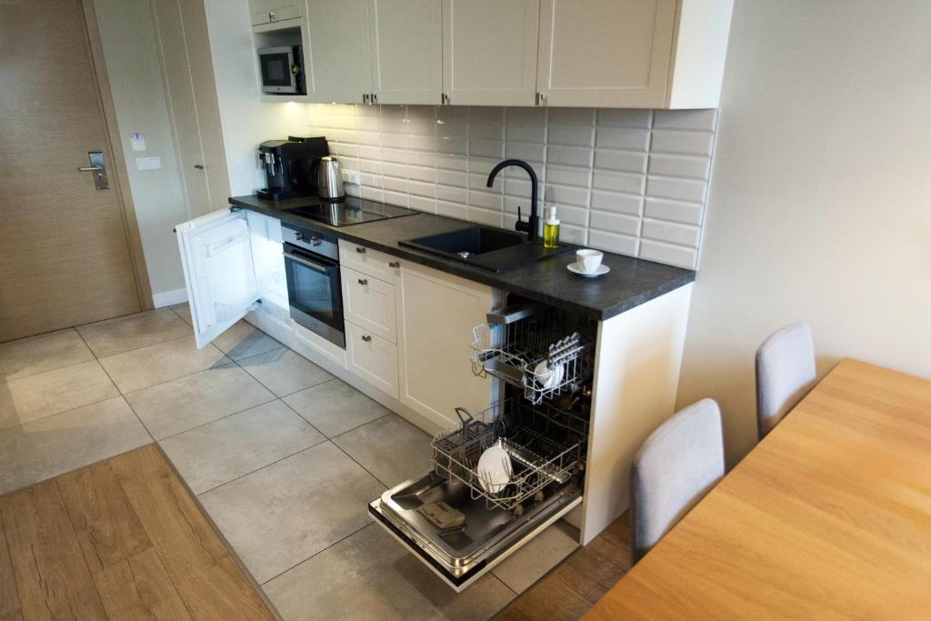 Riverside Aparthotel Cracow - Resim 18