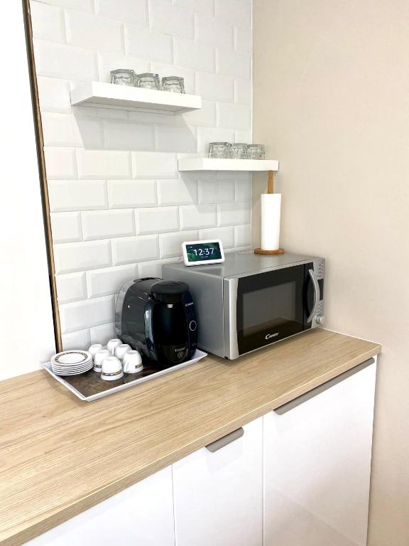 Kuchyň nebo kuchyňský kout v ubytování Apartamento Vinaròs (5 min andando del centro)