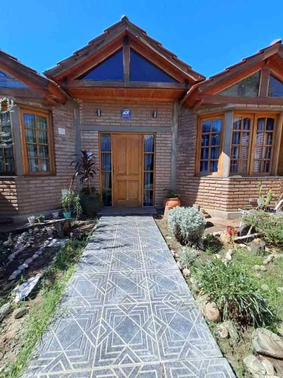 Bygningen som lejligheden ligger i