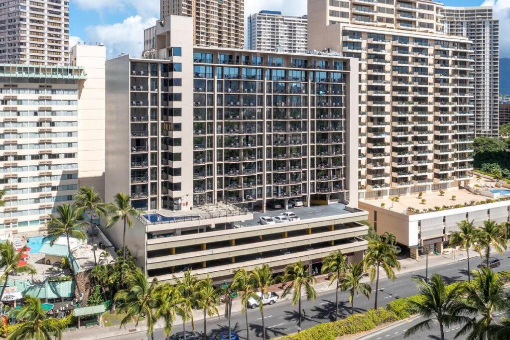 Nespecifikovaný výhled na destinaci Honolulu nebo výhled na město při pohledu z prázdninového domu