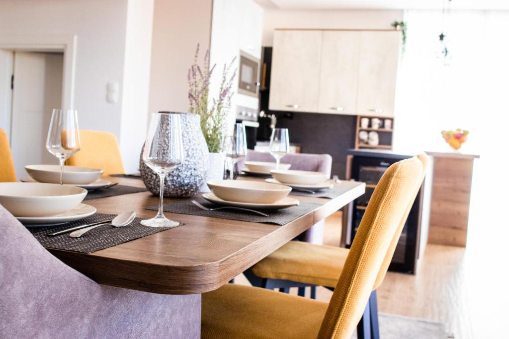 Posezení v ubytování Villa Cornea - Luxury Villa in a heart of Novalja