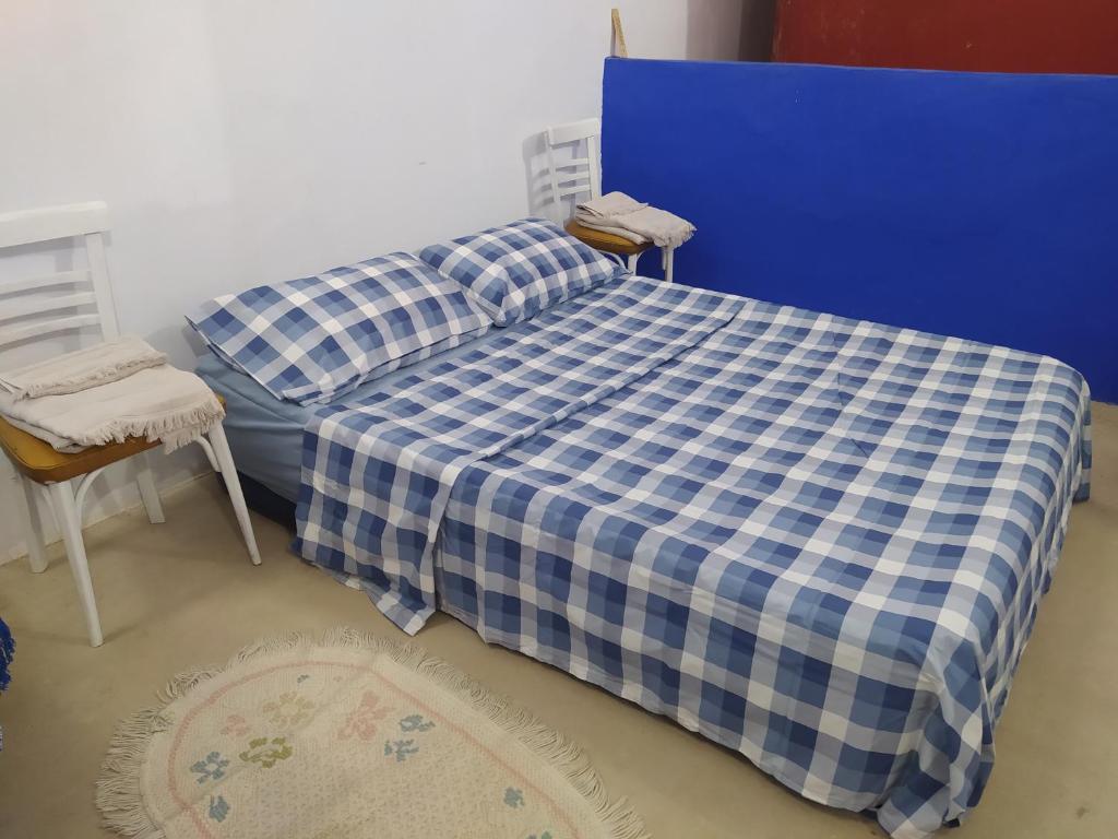 Postel nebo postele na pokoji v ubytování Casa (tipo) RURAL MANCHEGA