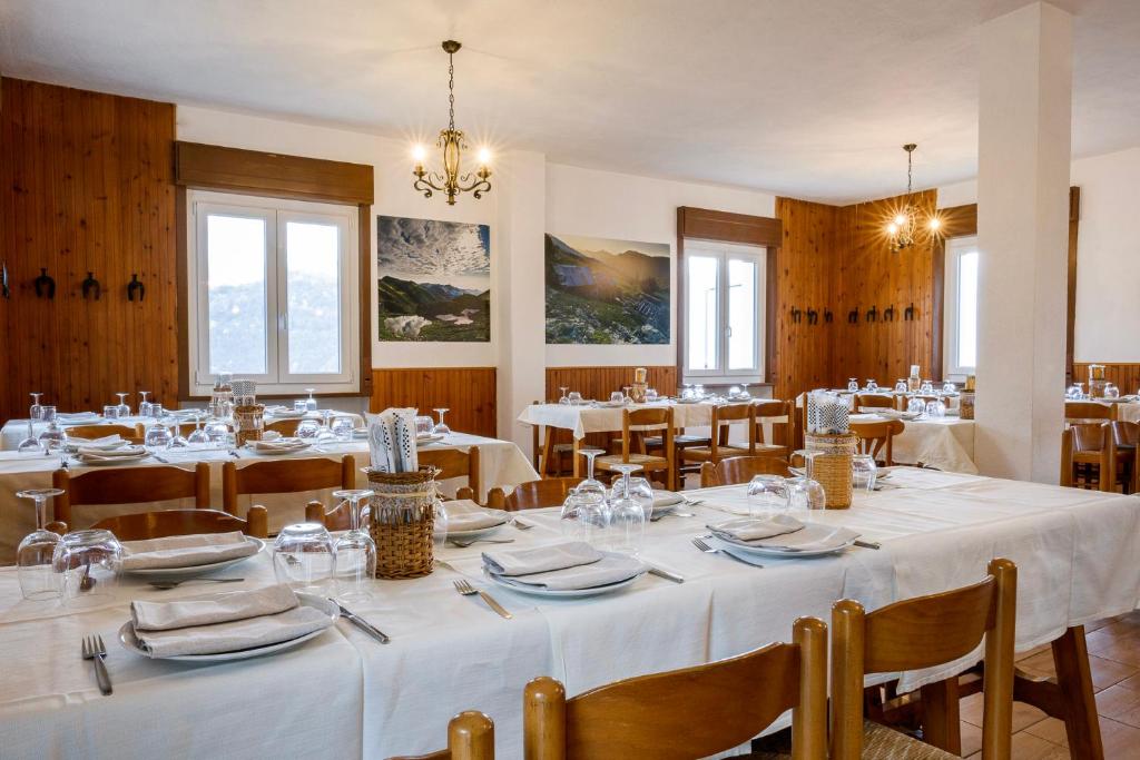 Restaurace v ubytování Albergo ristorante Payarin