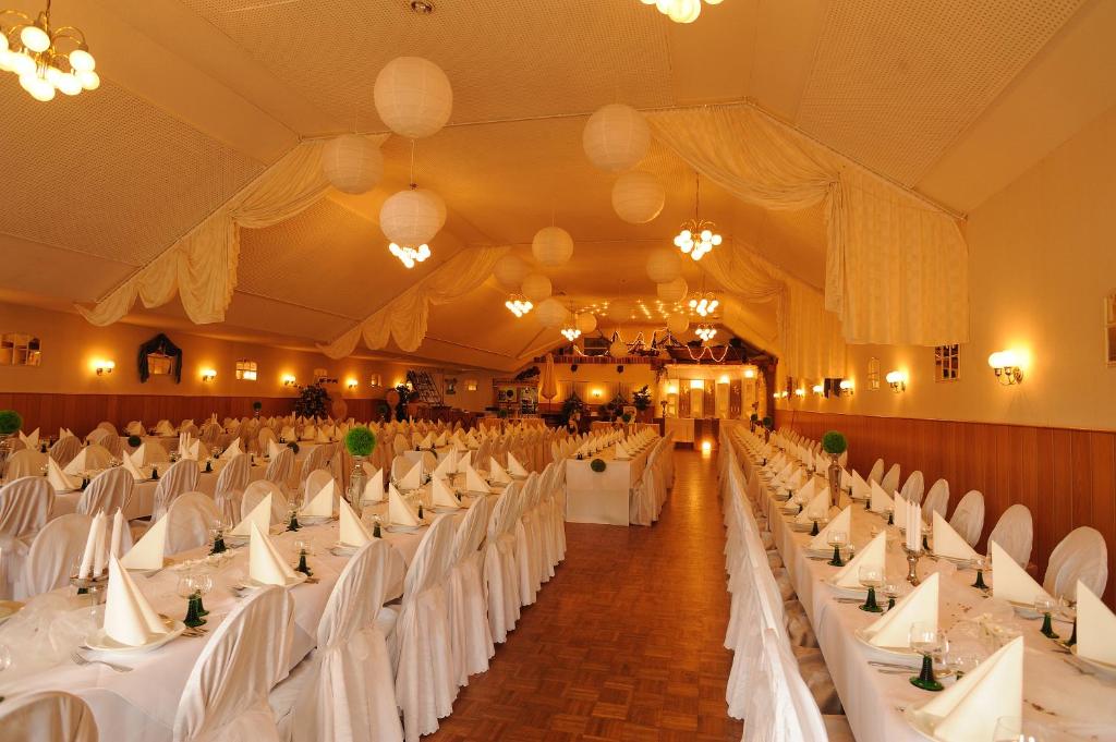 Restaurace v ubytování Landhotel Vosse-Schepers