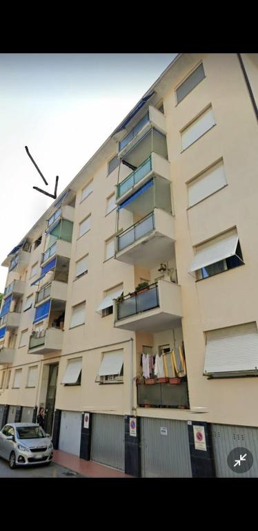 Budova, kde se apartmán nachází