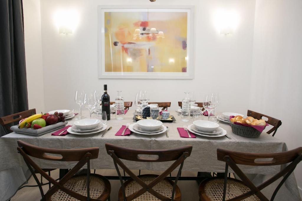 Jedzenie w apartamencie lub w pobliżu