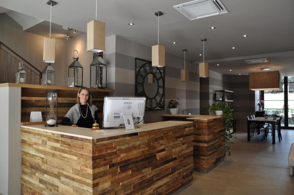 Restaurace v ubytování Hotel Orcagna