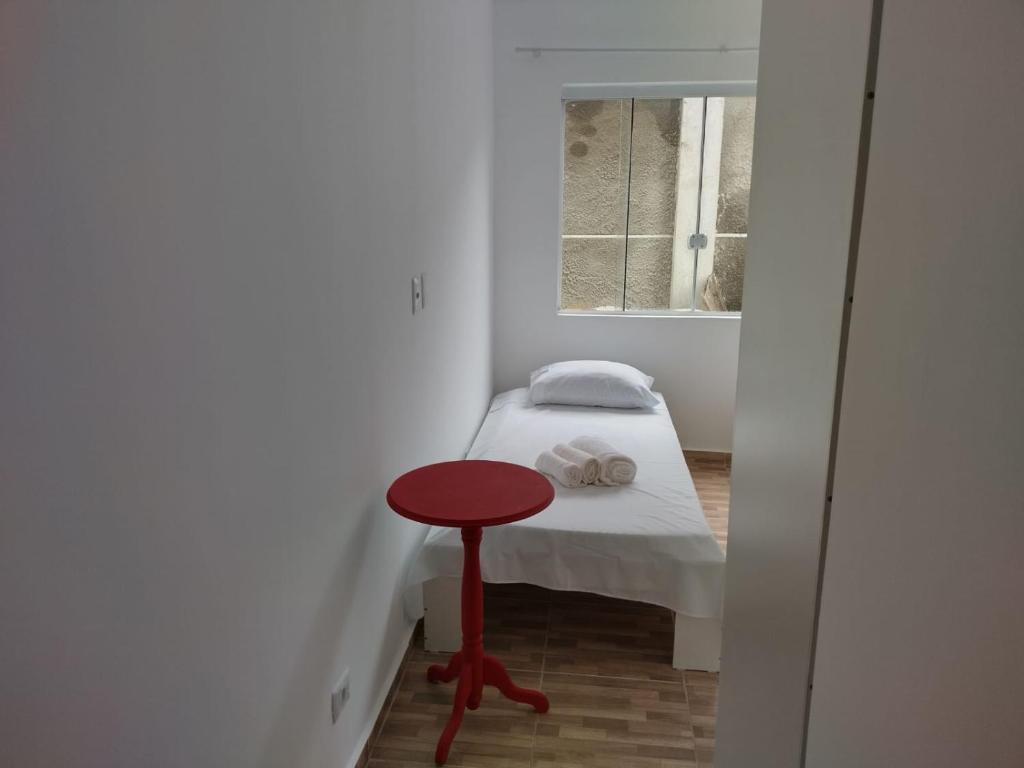 Lázně a/nebo wellness v ubytování Hostel RESIDENCIAL BOTÂNICO