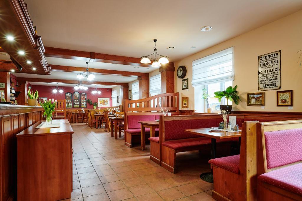 Posezení v ubytování Hotel Terasa