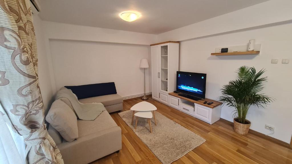 Μια τηλεόραση ή/και κέντρο ψυχαγωγίας στο VS Central apartment