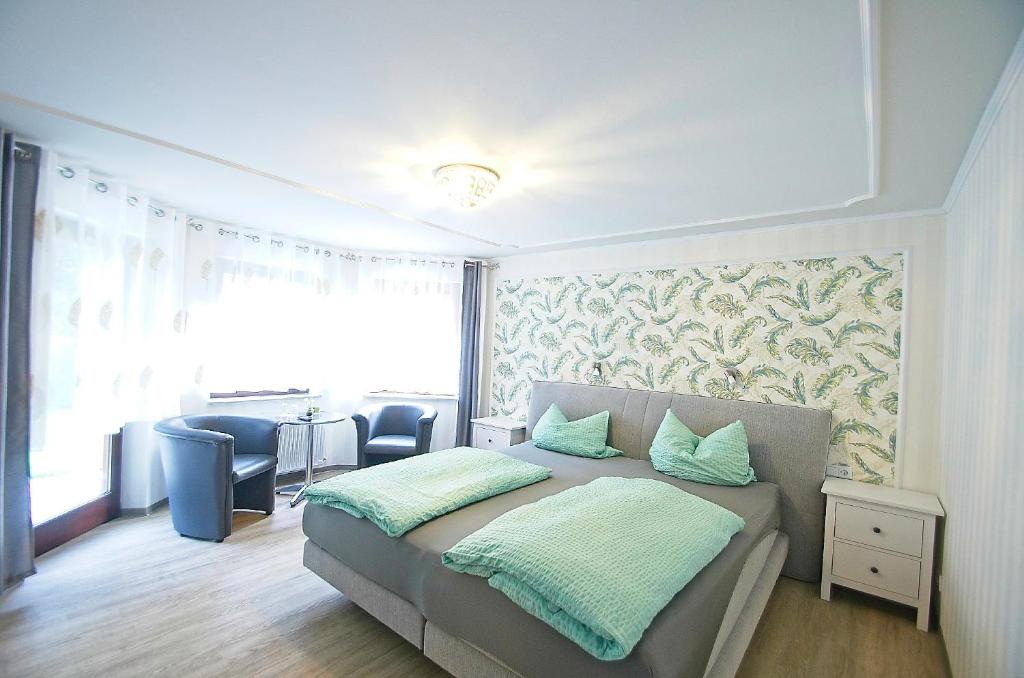 Pension Belzer - Tweepersoonskamer Met Terras