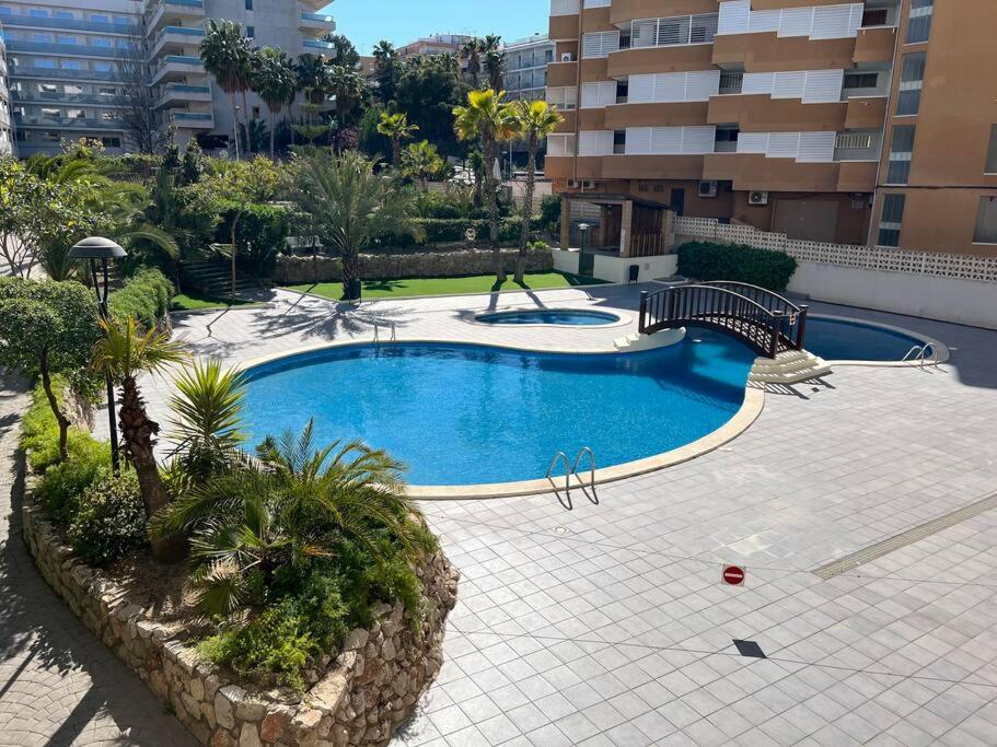 Bazén v ubytování Salou Mar 7º planta, terraza, piscina nebo v jeho okolí