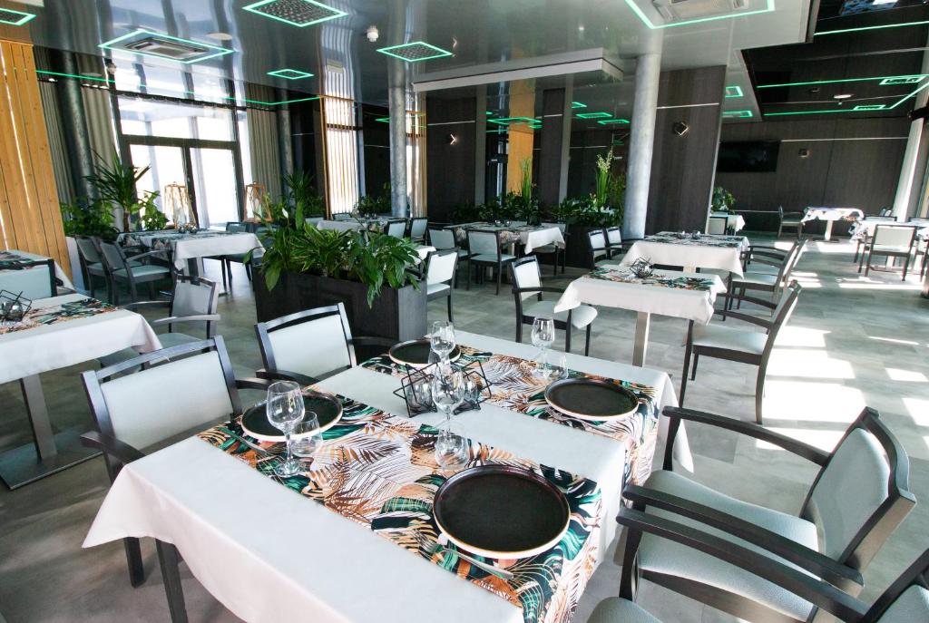 Restaurace v ubytování Aparton