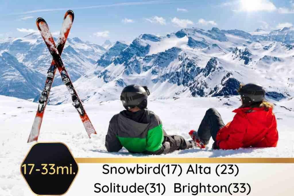 Bee Chic in SoJo w/hot tub+gym+local ski slopes, South Jordan – Updated  2024 Prices