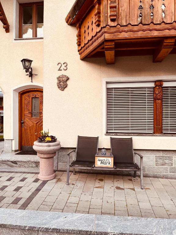 Budova, kde se apartmán nachází