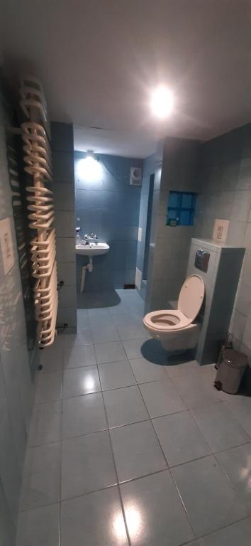 Koupelna v ubytování Pokoje Gościnne Kurza Zagroda