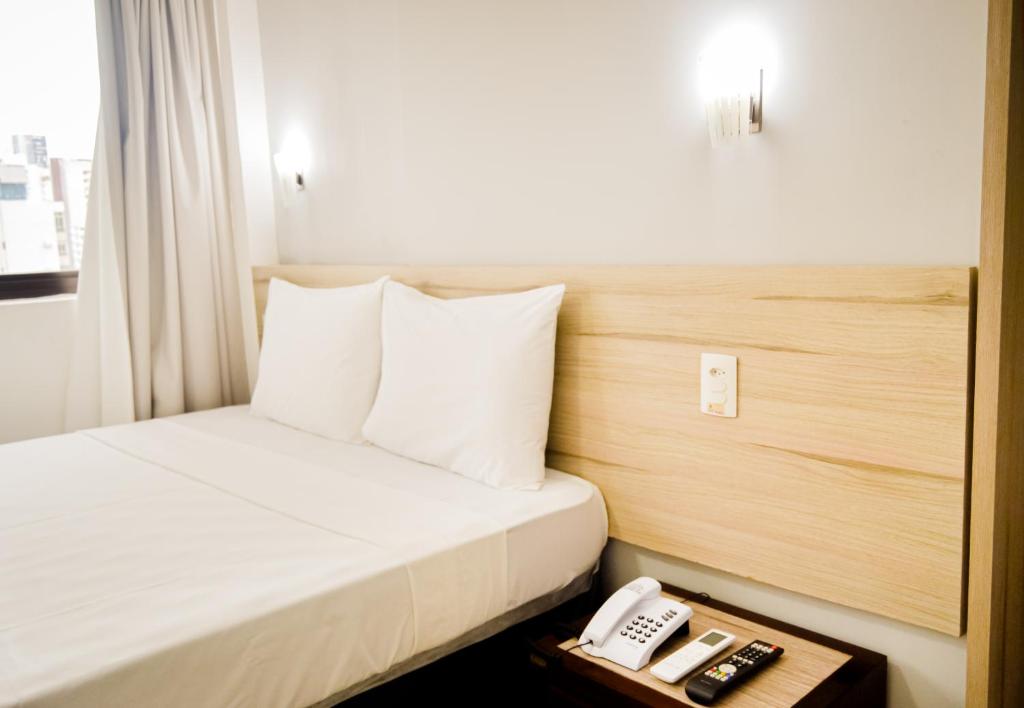 El Aram Beach Boa Viagemにあるベッド