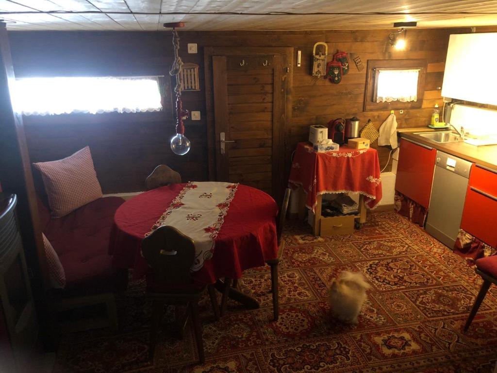 Posezení v ubytování Chalet Alpin suisse