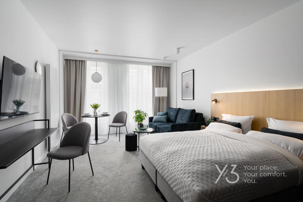 Saint Martin by Y3 Hotels, Old Town with Wellness - Resim 7