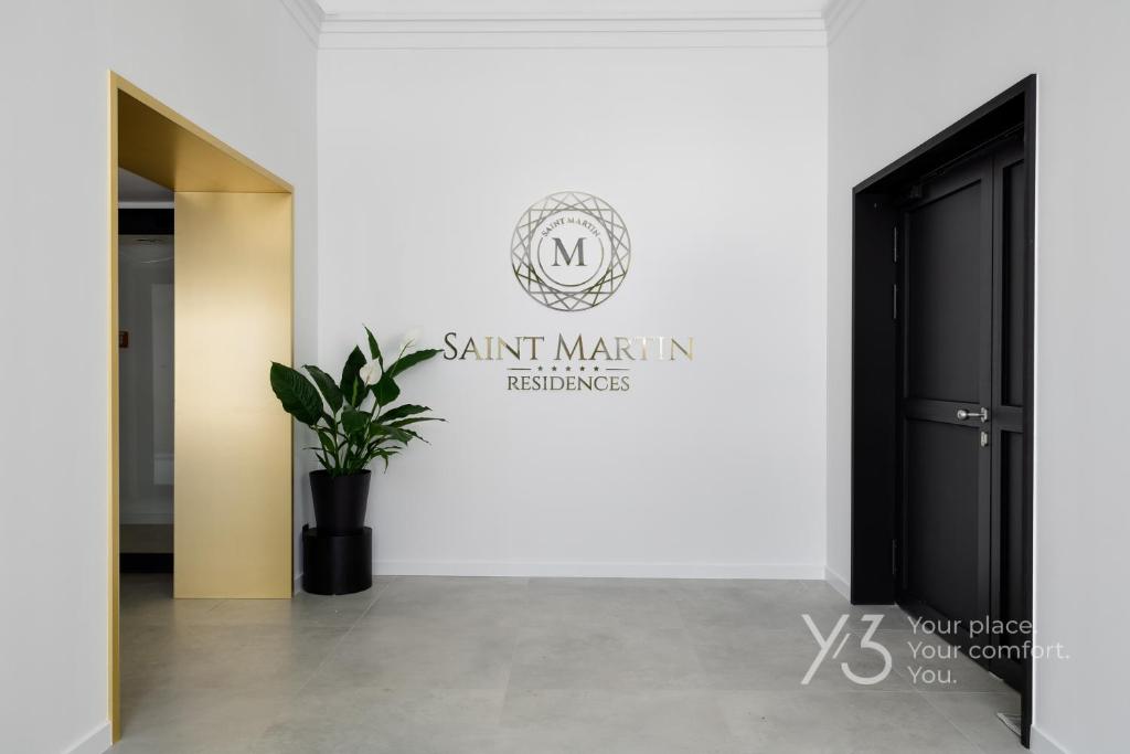 Certifikát, hodnocení, plakát nebo jiný dokument vystavený v ubytování Saint Martin by Y3 Hotels, Old Town with Wellness