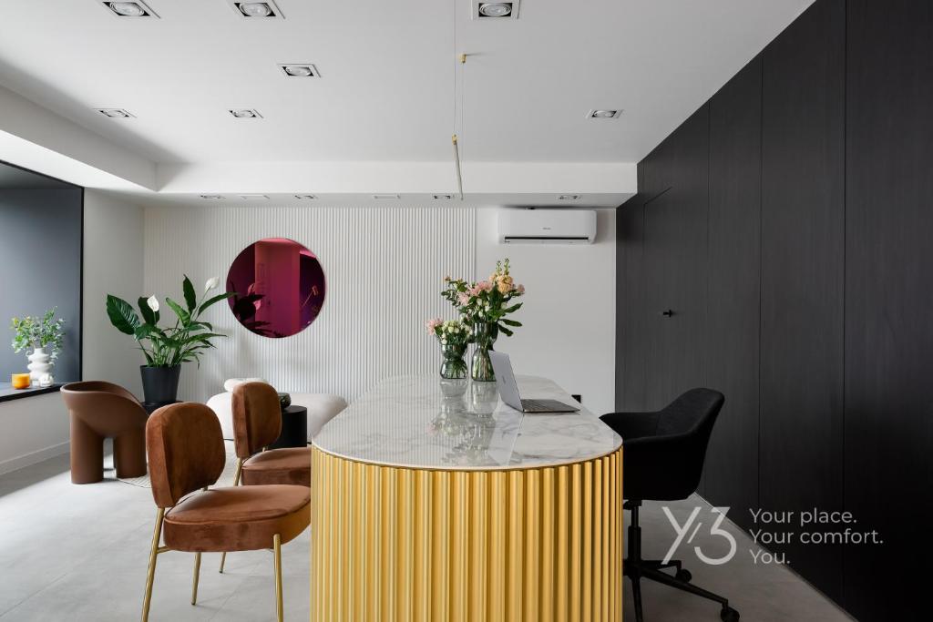 Saint Martin by Y3 Hotels, Old Town with Wellness - Resim 25