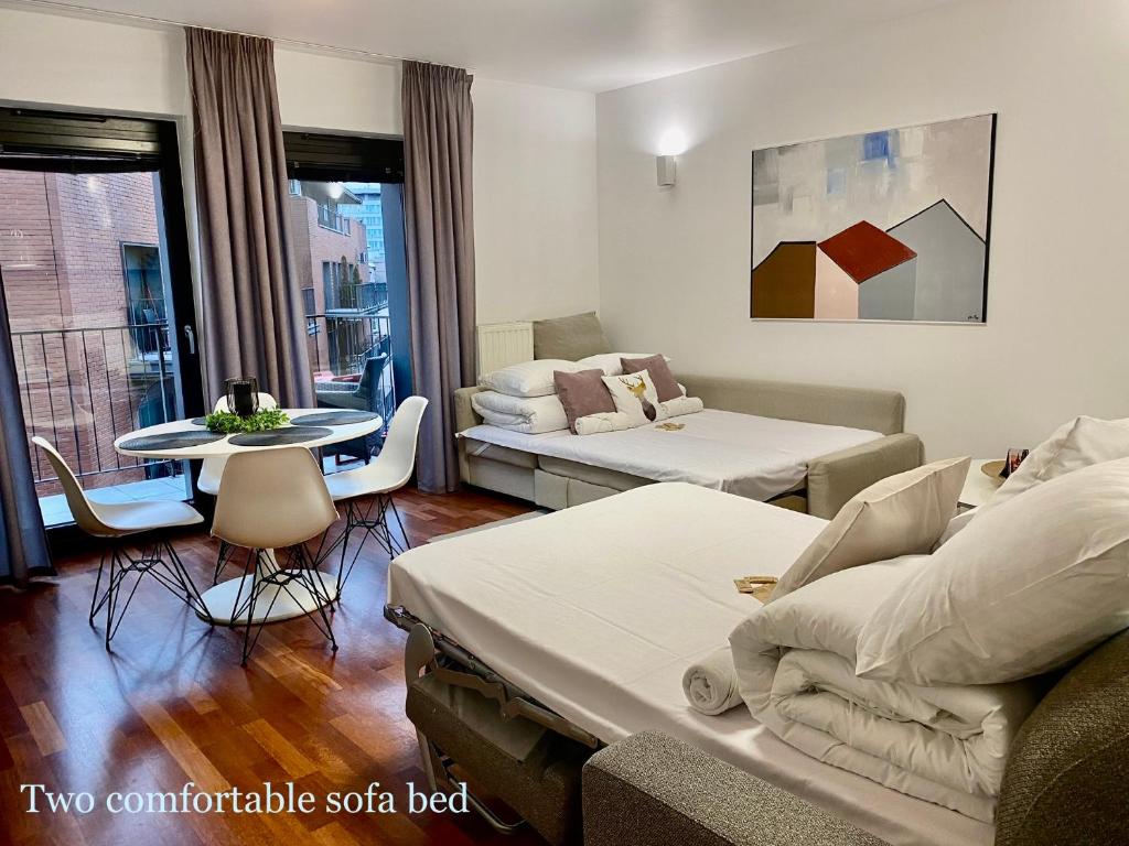 Angel MINT Apartment - FREE PARKING - Balcony - 8