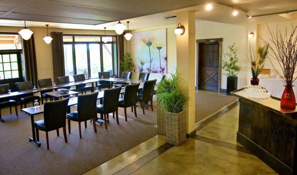 Restaurace v ubytování Espace 4 Saisons
