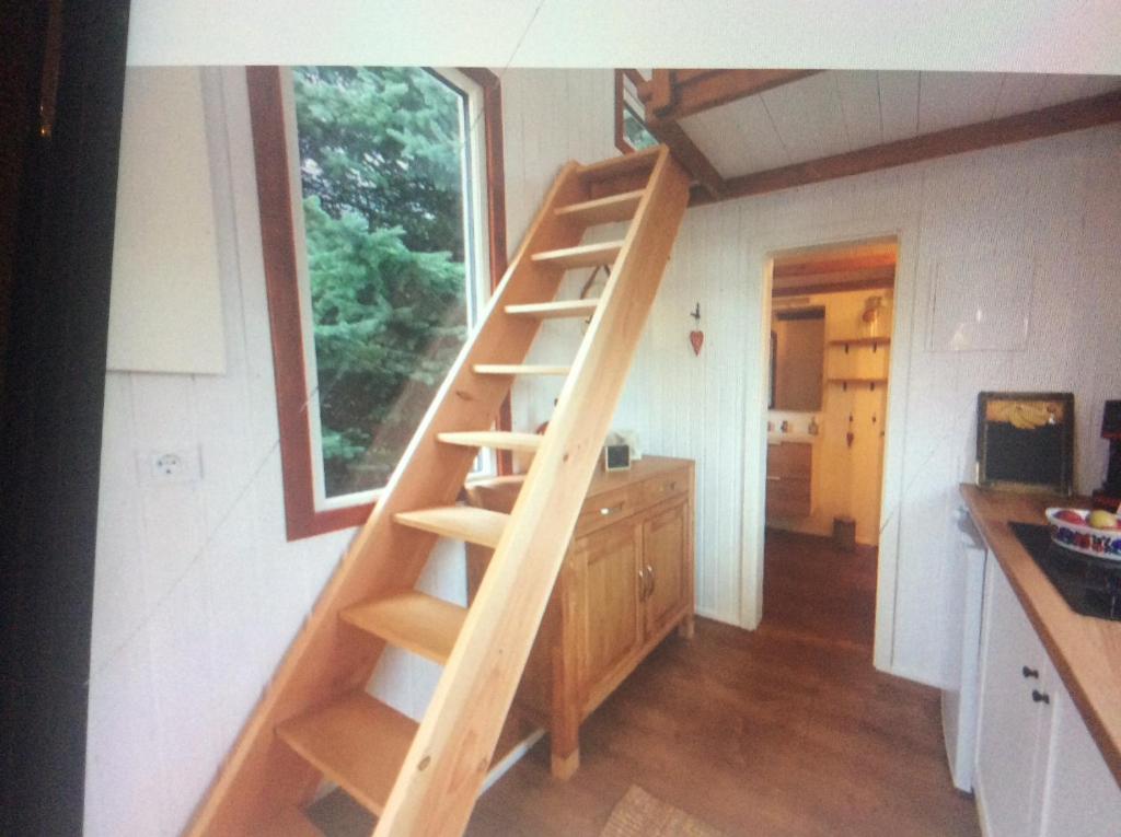 Fotografie z fotogalerie ubytování Tiny House 300 Meter vom Zentrum entfernt v destinaci Eberswalde
