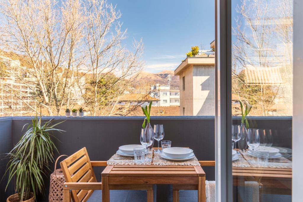 Lugano Superior Suites - Free Parking - Resim 22