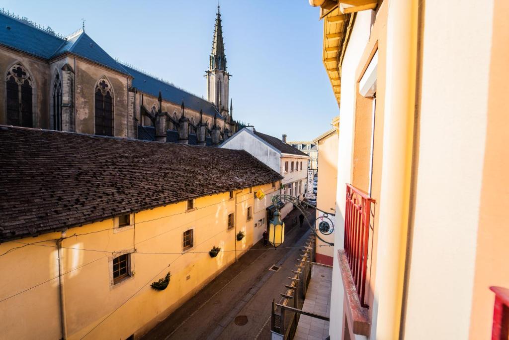 Fotografie z fotogalerie ubytování Céline hôtel le miridan v destinaci Plombières-les-Bains