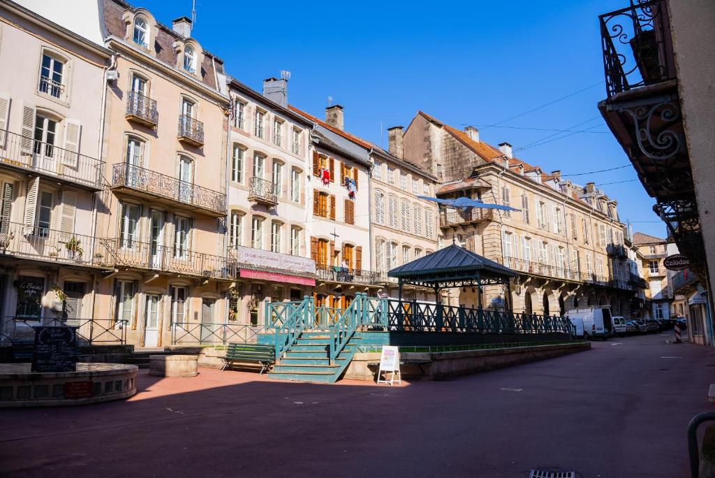 Budova, kde se hotel nachází