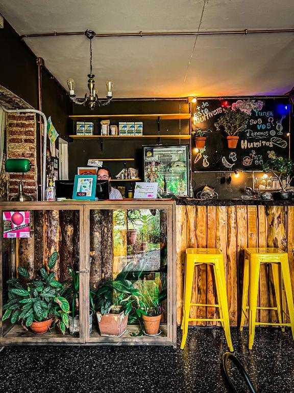 Lounge nebo bar v ubytování Yunga