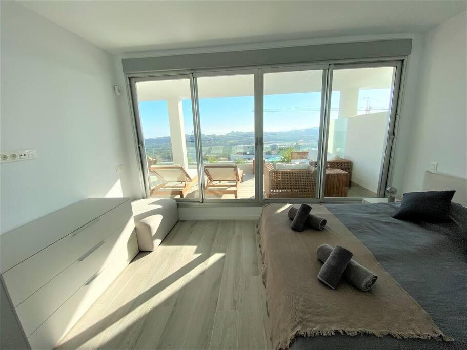 Posedenie v ubytovaní Luxurious holiday apartment near Puerto Banus