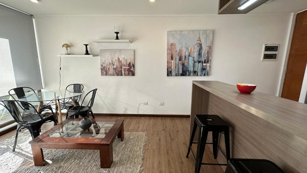 Posezení v ubytování Apart Hotel Castellon 176