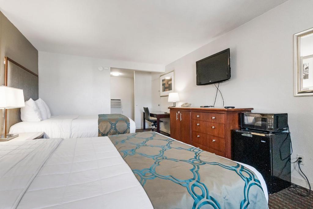 Heritage Inn Express Hayward - Error