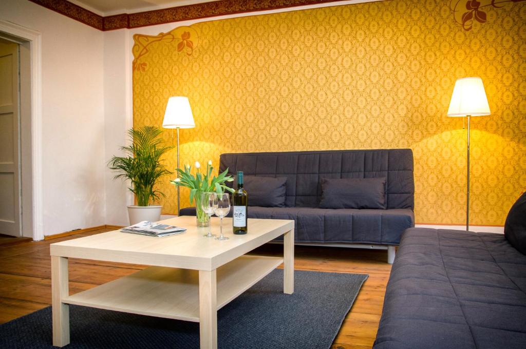 Aparthotel Mitte - Resim 16