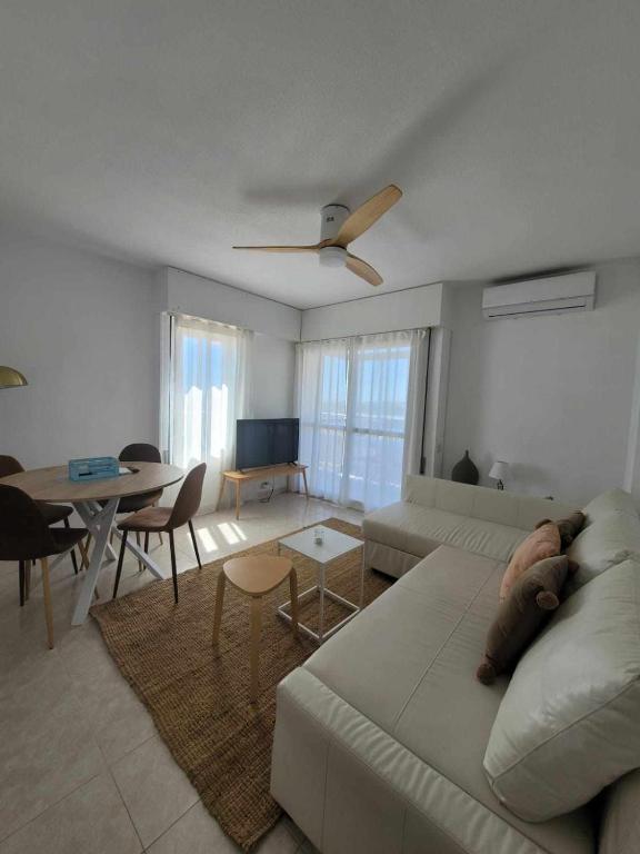 Posedenie v ubytovaní Benalmadena apartment with wonderful views