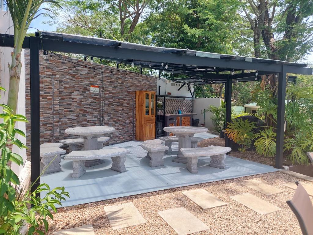 Zahrada ubytování Hotel Carlota Tamarindo