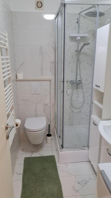 Kúpeľňa v ubytovaní Apartment Quarnero