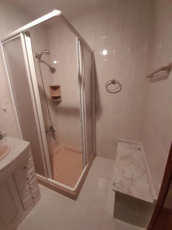A bathroom at Xardin