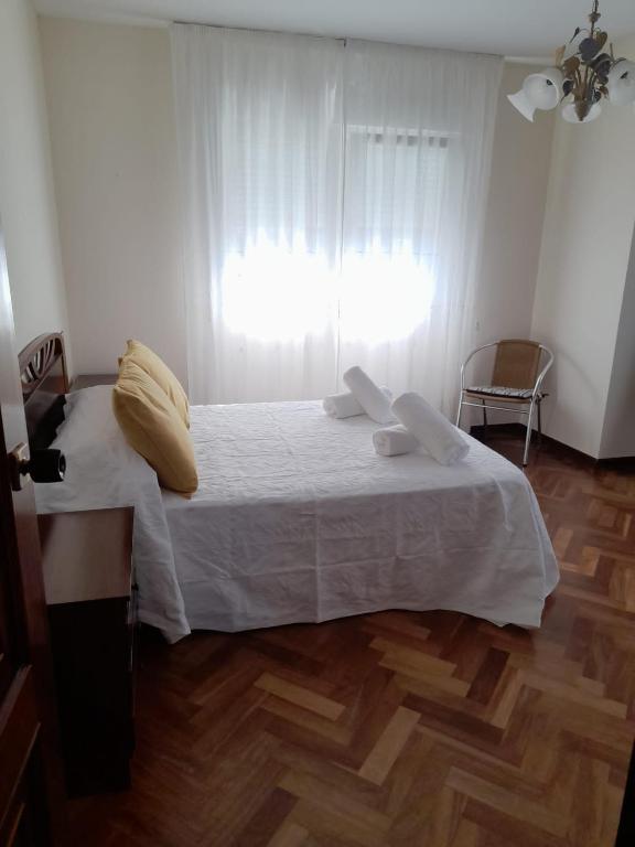 A bed or beds in a room at Xardin