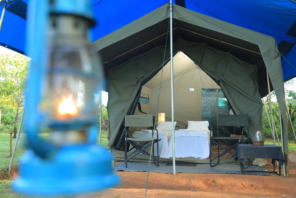 Patio nebo venkovní prostory v ubytování Big Game Yala - by Eco Team
