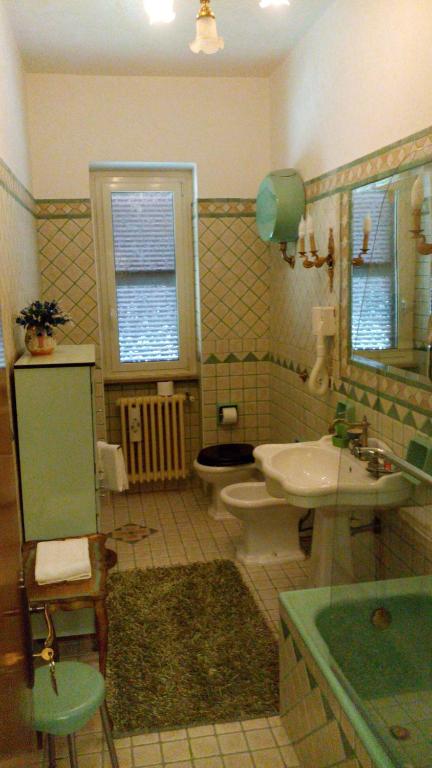 Kúpeľňa v ubytovaní B&B Vittoria Colonna