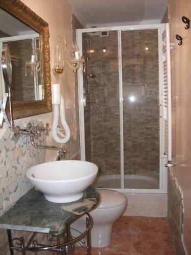 Kúpeľňa v ubytovaní B&B Vittoria Colonna
