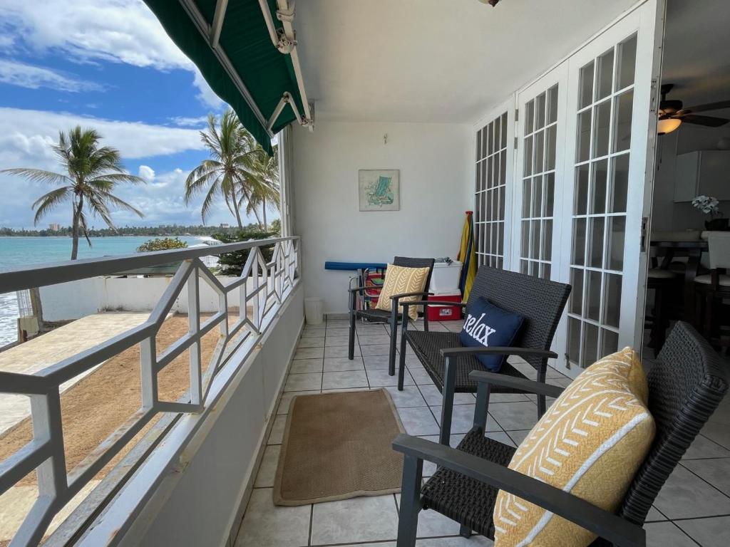 Oceanfront Condo in Luquillo, Playa Fortuna (updated prices 2024)